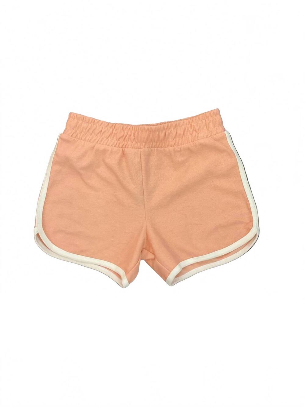 NEW TINY WHALES girls skies dolphin shorts in pink